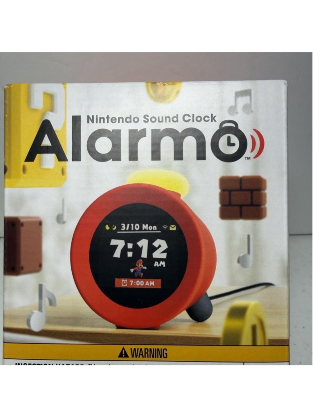 Nintendo Sound Clock Alarmo - Brand New Factory Sealed